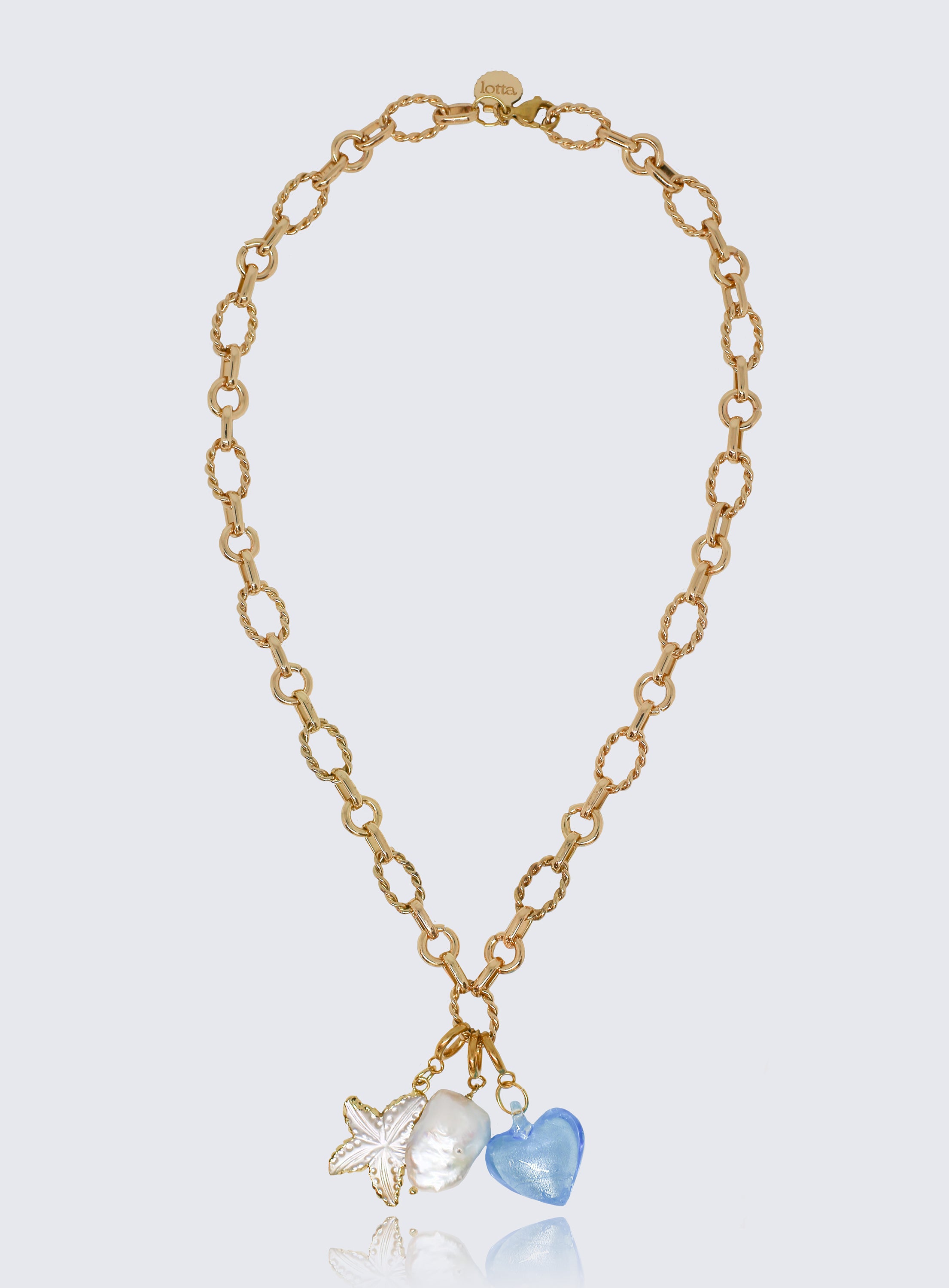 Goldie necklace short